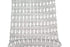 Black and Off White Fancy Stripe Open Weave Sweater Knit Fabric by the yard